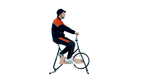 Bike Exercise Sticker by Epitaph Records