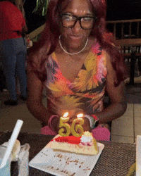 Excited Happy Birthday GIF