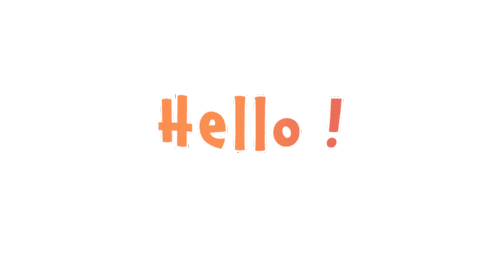 eleven_ideas giphyupload hello bonjour elevenideas Sticker