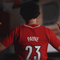 College Basketball Sport GIF by Louisville Cardinals