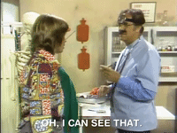 you cant do that on television splat GIF