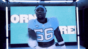 North Carolina Football GIF by UNC Tar Heels