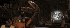 wall-e dance GIF by Disney Pixar