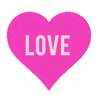 instagram heart Sticker by Love Social Media
