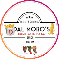 Fast Food Logo Sticker by Dal Moro's