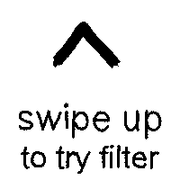 Arrow Swipe Up Sticker by Put A Cup In It