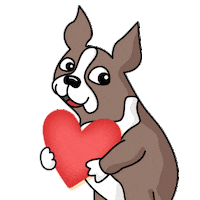 Dog Barking Sticker by Simon Says Stamp