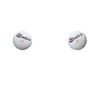 GolfBallin57 brentwood brandon johnson golfballin golfballer Sticker