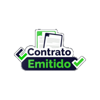 Contrato Sticker by CrediPronto
