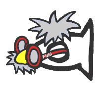 Tech Fish Sticker by Fishi.World