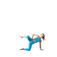 Workout Yoga Sticker by Belle Hutt