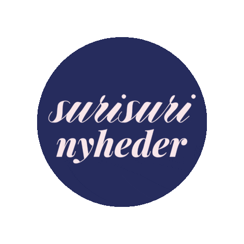 Sticker by surisuri.dk