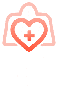 My Hero Doctor Sticker by Van Veer