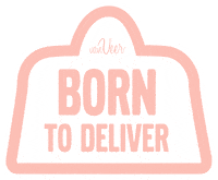 Push Deliver Sticker by Van Veer