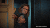 Haunted House Ghosts GIF by Reconnecting Roots