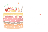 Cake Eat Sticker