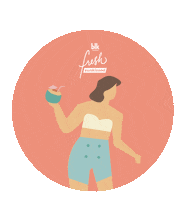 Happy Hour Sticker by blk cosmetics