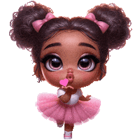 Elistorycriativo Menina Sticker