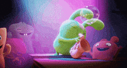 blake shelton bubbles GIF by UglyDolls