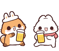 Happy Party Sticker