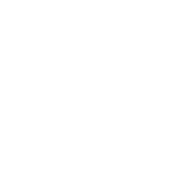 White Heart Sticker