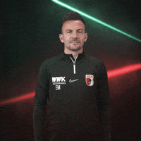 Football Weiss Nicht GIF by FC Augsburg 1907