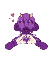 In Love Animation Sticker