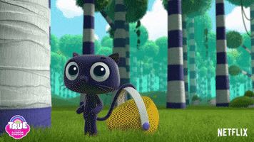 looking guru studio GIF by True and the Rainbow Kingdom
