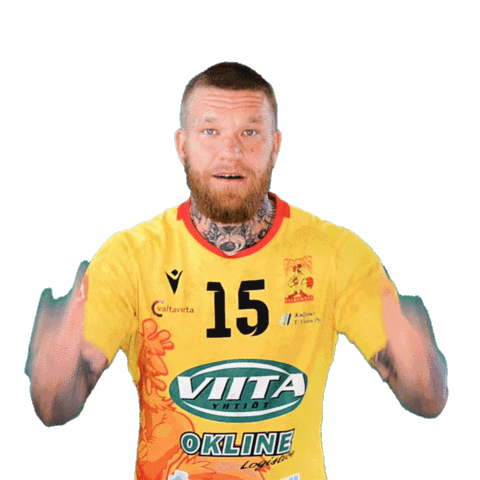 Surprised Oh No Sticker by RiihimäenCocks