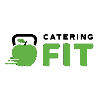 CateringFit food fitness healthy fit Sticker