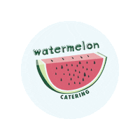 WatermelonCatering watermelon watermelon catering watermeloncatering watermelon aberdeen Sticker