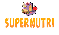 A Supernutri Sticker by Capivarinha