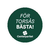 Sticker by Centerpartiet