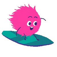 Beach Surf Sticker by SkritterHQ