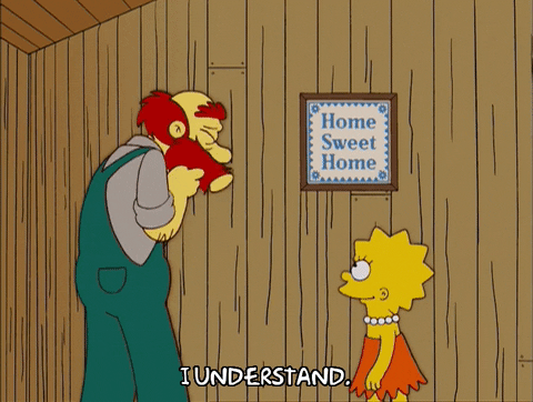 Lisa Simpson Statement GIF by The Simpsons