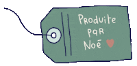 Boiseau Noe Sticker by Marie Boiseau