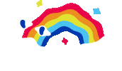 Rainbow Fantasy Sticker by Nevermind Studio