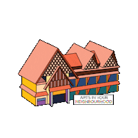 Art Illustration Sticker by National Arts Council Singapore