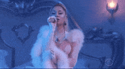 Ariana Grande GIF by Recording Academy / GRAMMYs