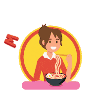 Food Sticker by KASKUS