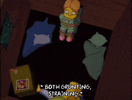 Season 2 Episode 21 GIF by The Simpsons