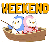 Friday Couple Sticker by Pudgy Penguins