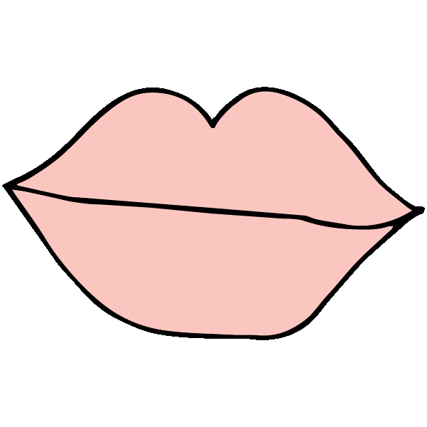 Lips Kiss Sticker by Abiby