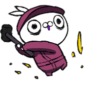 crazyyamirabbit かわいい うさぎ lineスタンプ クレイジー闇うさぎ Sticker