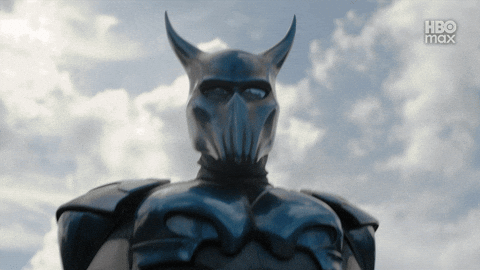 Peacemaker White Dragon GIF by HBO Max