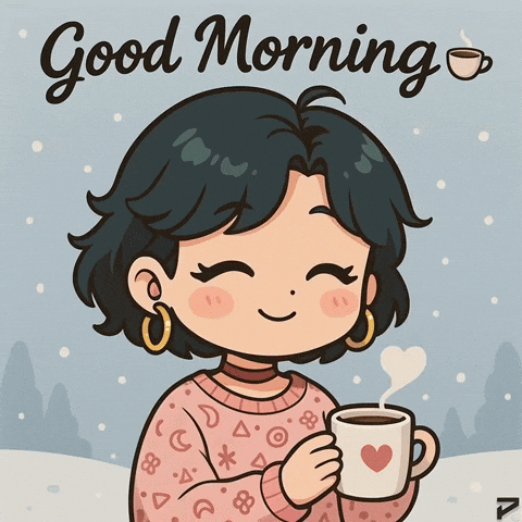 Good Morning Gm GIF by Persona