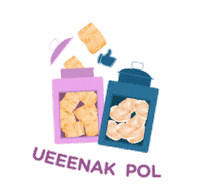 cahayakencana food hungry yummy eat Sticker