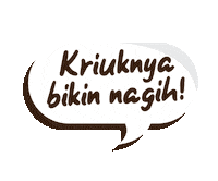 tahugo food makan cemilan omb Sticker