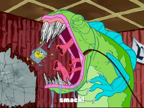 season 7 keep bikini bottom beautiful GIF by SpongeBob SquarePants