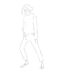 Dancing Sticker